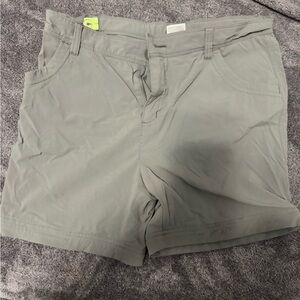 The North Face Women's Light Gray Shorts